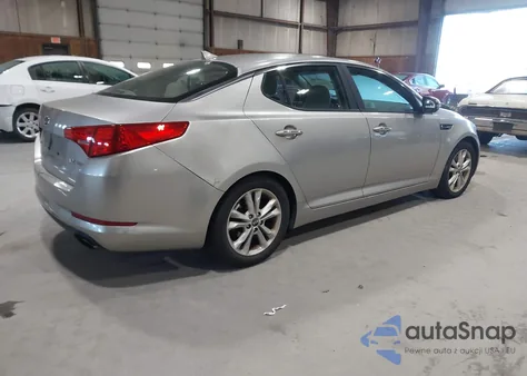 2011 Kia Optima Ex Turbo from USA, damaged, VIN KNAGN4A63B5094324